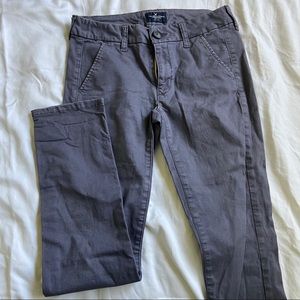 AE khaki pants